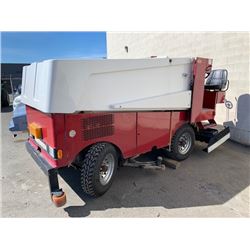1989 ZAMBONI 520 ICE SURFACER, BLUE, PROPANE, VIN#4257, 7,644 HOURS