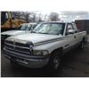 Image 1 : 1995 DODGE RAM 2500, WHITE, GAS, AUTOMATIC, VIN#3B7KC23W1SM177409, 134,429KMS,