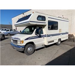 1995 FORD E350, YELLOWSTONE CAPRI MOTORHOME, GAS, AUTOMATIC, VIN#1FDKE30G8SHB41424, 163,974KMS,