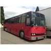 Image 1 : 1989 PREVOST XL102, RED, BUS, DIESEL, AUTOMATIC, VIN#2P9L3340XK1001900, TMU, DEAD BATTERY,