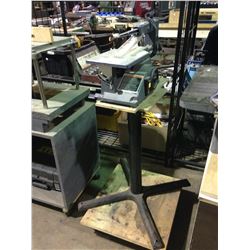 SEARS/CRAFTSMAN 16" DIRECT DRIVE SCROLL SAW, WITH MOBILE STAND