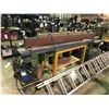 Image 2 : GREY INDUSTRIAL 82" BELT SANDER WITH MOBILE WORKBENCH