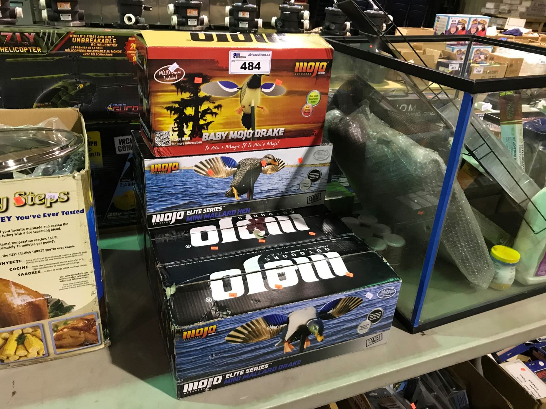 Mojo Outdoors Baby Mojo Replacement Motor For Drake Duck Decoy – Keeps Your Decoy Moving Like New!