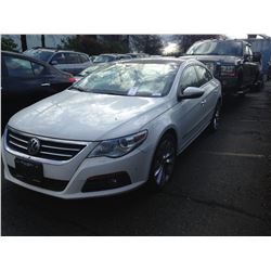 2009 VOLKSWAGEN PASSAT, WHITE, GAS, AUTOMATIC, VIN#WVWGU73C79E568585, TMU