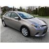 Image 2 : 2016 TOYOTA COROLLA LE, 4DRSD, GREY, GAS, AUTOMATIC VIN#2T1BURHE4GC609660, 23,440KMS, RD,CD,PW,PL,HS