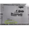 Image 2 : OMEGA  NUTRITION SYSTEM LOW SPEED JUICER 8008
