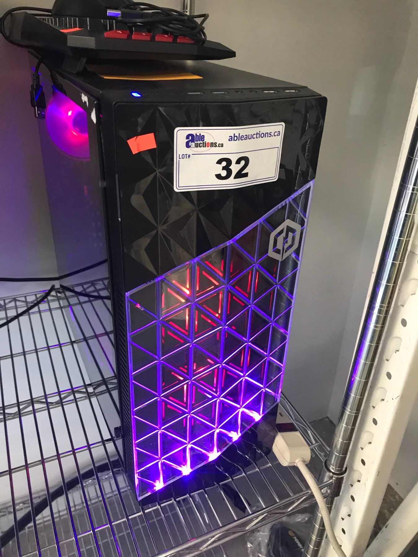 CYBERPOWER PREBUILT PC (GIGABYTE 970A MOTHERBOARD, 8GB DDR3 1600MHZ RAM ...
