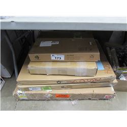 5 PCS MIXED BOXED FURNITURE