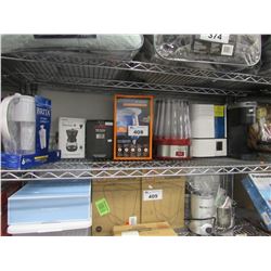 KEURIG MACHINE, TAOTRONICS HUMIDIFIER, CUISINART EASY POP POPCORN MAKER, EXTREME STEAM MACHINE,