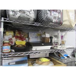 GIFT BASKET & CONTENTS, BRITA WATER FILTER SYSTEM, CASBAH COUSCOUS,  COFFEE,