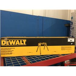 DEWALT WORKSTAND WITH MITRE SAW MOUNTING BRACKETS MODEL DWX-725B
