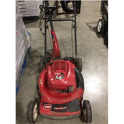 TORO PERSONAL PACE 6.5 HP SELF PROPEL SYSTEM LAWN MOWER & TORO WEED EATER