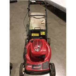 TORO PERSONAL PACE SHELF PROPELLED SYSTEM 6.5HP GAS LAWNMOWER ( MAY REQUIRE PARTS & REPAIR)