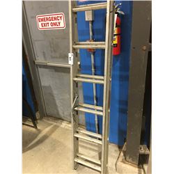 16' ALUMINUM EXTENSION LADDER