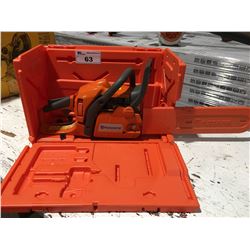 HUSQVARNA 435 CHAINSAW WITH CASE