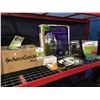 Image 1 : SHELF LOT OF ASSORTED YARD & GARDEN- AEROGARDEN - YARDTREE - DIGITAL FLOW METER - JUMPSTART HOT