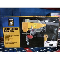 POWER FIST 880LB ELECTRIC CABLE HOIST