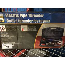 POWER FIST ELECTRIC PIPE THREADER