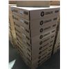 Image 2 : GROUP OF 6 LEDALITE COMMERCIAL CEILING LIGHT FIXTURES WITH. BULBS