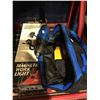 Image 1 : DELTA MAGNETIC WORK LIGHT & 18V CORDLESS DRILL SET