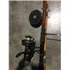 Image 2 : BUNDLE OF 2 FISHING RODS & 2 FISHING REELS