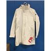 Image 1 : HELLY HANSEN - HELLY TECH WATERPROOF/ BREATHABLE LADIES SIZE L JACKET - WHITE