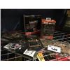 Image 1 : GROUP OF HUNTERS ITEMS - VOODOO SHOT GUN SCABBARD, LASER PERSONAL BUSNELL TRAIL CAM, SURE SHELL