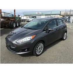 2015 FORD FIESTA TITANIUM , HBTK, 3FADP4FJXFM194357