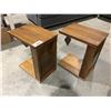 Image 1 : PAIR OF LIVING ROOM SIDE TABLES