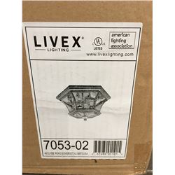 LIVEX LIGHTING CEILING LIGHT FIXTURE