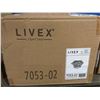 Image 2 : LIVEX LIGHTING CEILING LIGHT FIXTURE