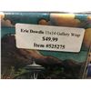 Image 2 : GROUP OF 15 ASSORTED OIL ON CANVAS ART PRINTS