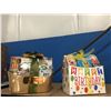 Image 1 : 2 GIFT BASKETS - WINE COUNTRY & HAPPY BIRTHDAY