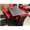 Image 1 : 7 PCS SAN MARINO PATIO TABLE SET