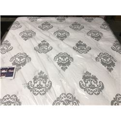 KING SIZE 12" PILLOW TOP INNER SPRING MATTRESS WITH 7.5" QUICK LOCK HIGH PROFILE SMART BOX SPRING