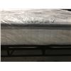 Image 2 : KING SIZE 12" PILLOW TOP INNER SPRING MATTRESS WITH 7.5" QUICK LOCK HIGH PROFILE SMART BOX SPRING