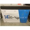 Image 1 : LUCID CALIFORNIA KING SIZE 14" PLUSH GEL MEMORY FOAM MATTRESS