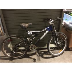 MONGOOSE 21 SPEED FULL SUSPENSION MOUNTAIN BIKE