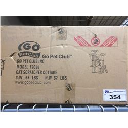 PET CLUB CAT SCRATCHER COTTAGE MODEL F2038