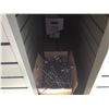 Image 2 : 2 COMMERCIAL ROLLING DISPLAY STORE STANDS WITH HOOKS