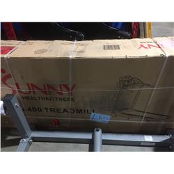 SUNNY HEALTH & FITNESS MODEL SF-T4400 TREADMILL