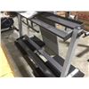 Image 1 : BODY - SOLID  MODEL GDR-60 DUMBBELL WEIGHT RACK & 3 ASSORTED MATS