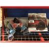 Image 1 : GROUP OF 3 EXERCISE ITEMS - 7PCS DUMBBELL SET, TRAINER FLOOR MAT & ATHLETIC CORE BALANCE DISC