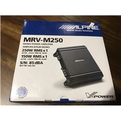 ALPINE MRV-M250 MONO POWER AMPLIFIER