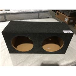 CAR AUDIO SUB BOX