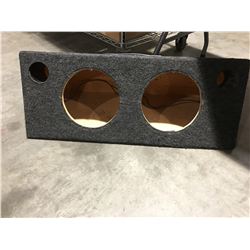 CAR AUDIO SUB BOX
