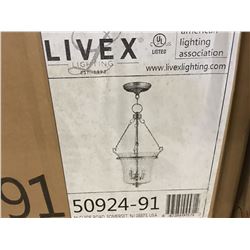 LIVEX LIGHTING CHANDELIER