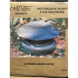 OMAGE GRANITE 150W IN GROUND OUTDOOR SPEAKER