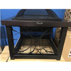 PARAMOUNT WOOD BURNING FIRE PIT/GRILL