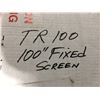 Image 2 : SCREEN INNOVATIONS TR100 100'" FIXED PROJECTION SCREEN